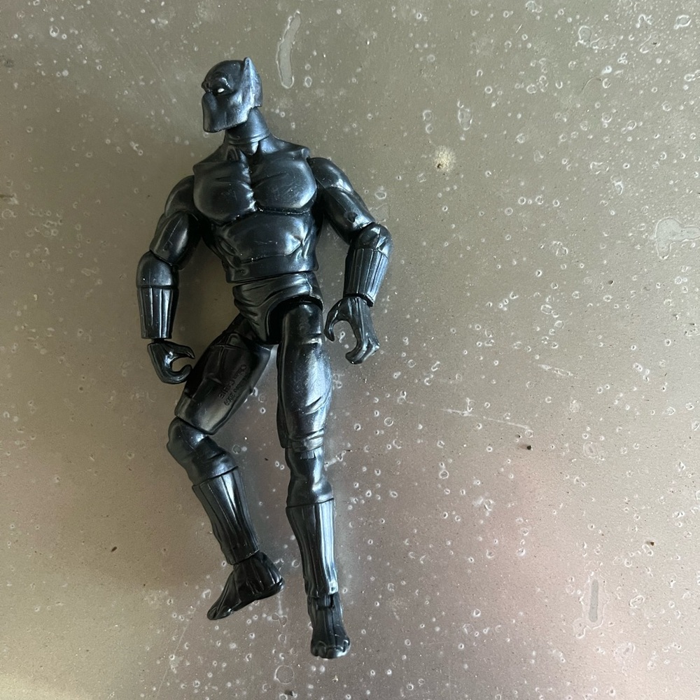 Black panther action figure